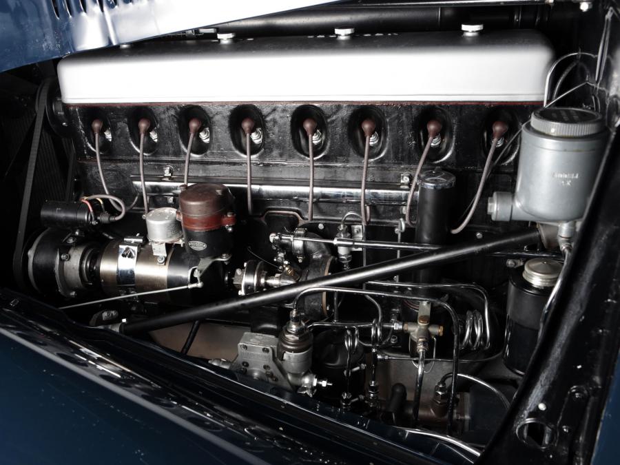 Mercedes-Benz 500K Cabriolet A 1935 года  (фото 13 из 17)